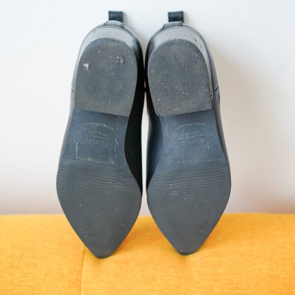 Blondo Waterproof Black Ankle Boot - Pointed - Picture 3 of 7